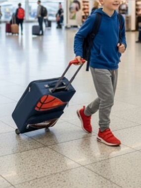 STATE SUITCASE - KIDS LOGAN -SPORTS
(2/2 )